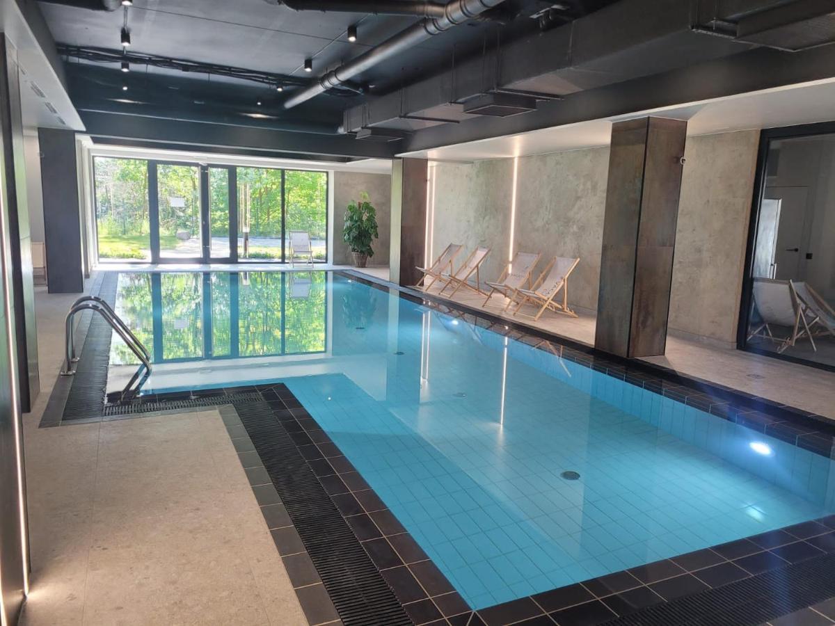 Apartament Boho #Basen#Sauna#Silownia#Garaz Колобжег Экстерьер фото